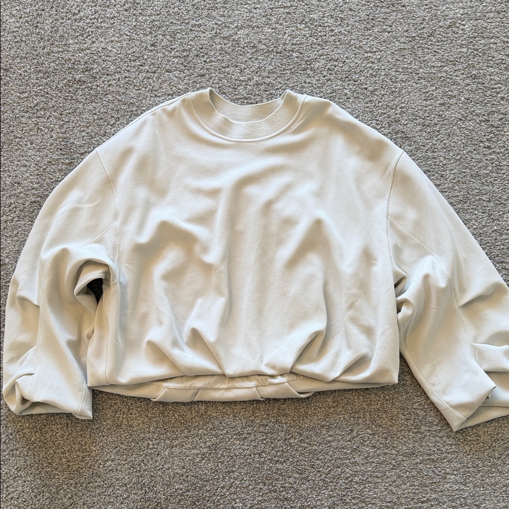 Lululemon Athletica Off-White Sweatshirt